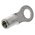 RS PRO Uninsulated Ring Terminal, M3.5 Stud Size, 1.5mm² to 2.5mm² Wire Size