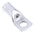 RS PRO Uninsulated Ring Terminal, M8 Stud Size to 35mm² Wire Size