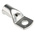 RS PRO Uninsulated Ring Terminal, M10 Stud Size to 95mm² Wire Size