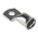 RS PRO Uninsulated Ring Terminal, M10 Stud Size to 120mm² Wire Size