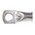 RS PRO Uninsulated Ring Terminal, M12 Stud Size to 95mm² Wire Size