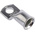 RS PRO Uninsulated Ring Terminal, M12 Stud Size, 120mm² to 120mm² Wire Size