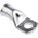 RS PRO Uninsulated Ring Terminal, M12 Stud Size, 120mm² to 120mm² Wire Size