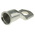 RS PRO Uninsulated Ring Terminal, M12 Stud Size, 150mm² to 150mm² Wire Size