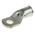 RS PRO Uninsulated Ring Terminal, M12 Stud Size, 150mm² to 150mm² Wire Size