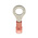 RS PRO Insulated Ring Terminal, M6 (1/4) Stud Size, 0.5mm² to 1.5mm² Wire Size, Red