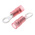 RS PRO Insulated Ring Terminal, M3.5 (