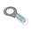 RS PRO Insulated Ring Terminal, M6 (1/4) Stud Size, 1.5mm² to 2.5mm² Wire Size, Blue