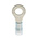 RS PRO Insulated Ring Terminal, M6 (1/4) Stud Size, 1.5mm² to 2.5mm² Wire Size, Blue