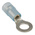 RS PRO Insulated Ring Terminal, M5 (
