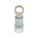 RS PRO Insulated Ring Terminal, M4 (