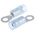 RS PRO Insulated Ring Terminal, M3.5 (