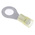 RS PRO Insulated Ring Terminal, M8 (5/16) Stud Size, 4mm² to 6mm² Wire Size, Yellow