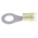 RS PRO Insulated Ring Terminal, M8 (5/16) Stud Size, 4mm² to 6mm² Wire Size, Yellow