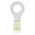 RS PRO Insulated Ring Terminal, M8 (5/16) Stud Size, 4mm² to 6mm² Wire Size, Yellow