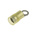 RS PRO Insulated Ring Terminal, M4 (