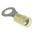 RS PRO Insulated Ring Terminal, M6 (1/4) Stud Size, 4mm² to 6mm² Wire Size, Yellow