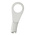 RS PRO Uninsulated Crimp Ring Terminal, 3.2mm Stud Size, 0.2mm² to 0.5mm² Wire Size, Silver