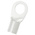 RS PRO Uninsulated Crimp Ring Terminal, 8.4mm Stud Size, 16mm² to 16mm² Wire Size, Silver