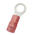 RS PRO Insulated Crimp Ring Terminal, M5 Stud Size, 0.5mm² to 1.5mm² Wire Size, Red