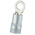 RS PRO Insulated Crimp Ring Terminal, M3.5 Stud Size, 1.5mm² to 2.5mm² Wire Size, Blue
