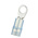 RS PRO Insulated Crimp Ring Terminal, M4 Stud Size, 1.5mm² to 2.5mm² Wire Size, Blue
