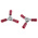 RS PRO Insulated Ring Terminal, 4 mm, 