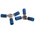 RS PRO Insulated Ring Terminal, 4 mm, 