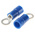 RS PRO Insulated Ring Terminal, M3.5 Stud Size, 1.5mm² to 2.5mm² Wire Size, Blue
