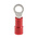 RS PRO Insulated Ring Terminal, M4 Stud Size, 0.5mm² to 1.5mm² Wire Size, Red