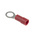 RS PRO Insulated Ring Terminal, M5 Stud Size, 0.5mm² to 1.5mm² Wire Size, Red