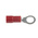 RS PRO Insulated Ring Terminal, M5 Stud Size, 0.5mm² to 1.5mm² Wire Size, Red