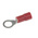 RS PRO Insulated Ring Terminal, M5 Stud Size, 0.5mm² to 1.5mm² Wire Size, Red