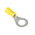 RS PRO Insulated Ring Terminal, M8 Stud Size, 4mm² to 6mm² Wire Size, Yellow