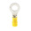 RS PRO Insulated Ring Terminal, M8 Stud Size, 4mm² to 6mm² Wire Size, Yellow