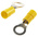 RS PRO Insulated Ring Terminal, M7 Stud Size, 4mm² to 6mm² Wire Size, Yellow