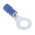 RS PRO Insulated Ring Terminal, M6 Stud Size, 1.5mm² to 2.5mm² Wire Size, Blue