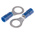 RS PRO Insulated Ring Terminal, M7 Stud Size, 0.5mm² to 1.5mm² Wire Size, Blue