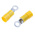 RS PRO Insulated Ring Terminal, M3.5 Stud Size, 4mm² to 6mm² Wire Size, Yellow