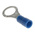 RS PRO Insulated Ring Terminal, M8 Stud Size, 1.5mm² to 2.5mm² Wire Size, Blue