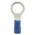 RS PRO Insulated Ring Terminal, M8 Stud Size, 1.5mm² to 2.5mm² Wire Size, Blue
