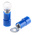 RS PRO Insulated Ring Terminal, M2 Stud Size, 1.5mm² to 2.5mm² Wire Size, Blue
