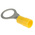 RS PRO Insulated Ring Terminal, M10 Stud Size, 4mm² to 6mm² Wire Size, Yellow