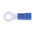 RS PRO Insulated Ring Terminal, M4 Stud Size, 1.5mm² to 2.5mm² Wire Size, Blue