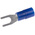 Phoenix Contact, C-FCI 2.5/M3.5 Insulated Crimp Spade Connector, 1.5mm² to 2.5mm², M3.5 Stud Size, Blue