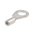 RS PRO Uninsulated Ring Terminal, M4 Stud Size, 0.5mm² to 1.5mm² Wire Size