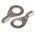 RS PRO Uninsulated Ring Terminal, 