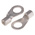 RS PRO Uninsulated Ring Terminal, 6.5mm Stud Size, 2.5mm² to 6mm² Wire Size