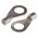 RS PRO Uninsulated Ring Terminal, 8.4mm Stud Size, 2.5mm² to 6mm² Wire Size