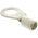 RS PRO Uninsulated Ring Terminal, 8.4mm Stud Size, 10mm² to 10mm² Wire Size